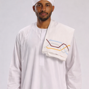 جلابية كومفورت بيضاء