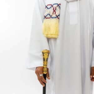 عصاية ذهبي واسود